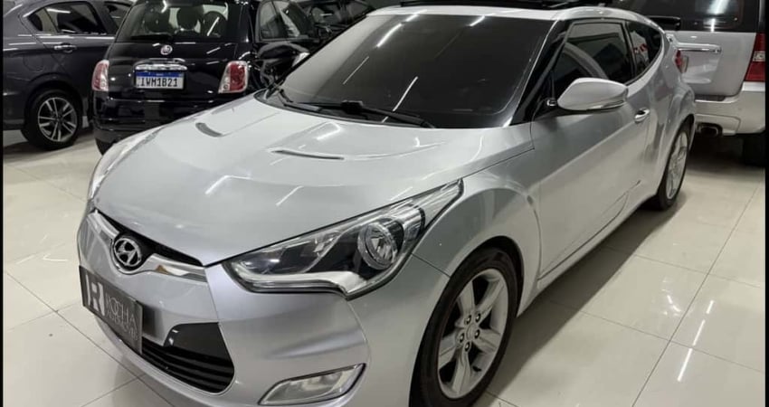 HYUNDAI VELOSTER 1.6 16V GASOLINA 3P AUTOMÁTICO