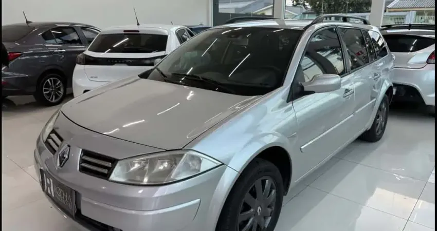 RENAULT MEGANE 1.6 DYNAMIQUE GRAND TOUR 16V FLEX 4P MANUAL