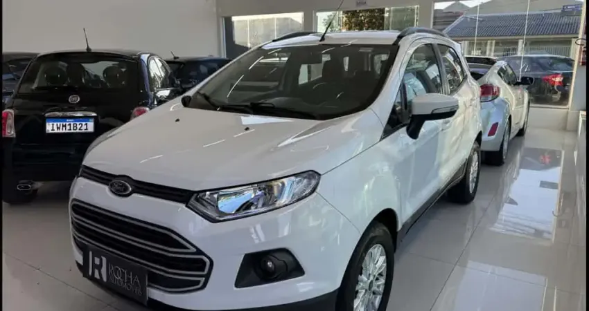 FORD ECOSPORT 1.6 SE DIRECT 16V FLEX 4P POWERSHIFT