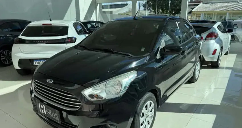 FORD KA + 1.5 SE PLUS 16V FLEX 4P MANUAL