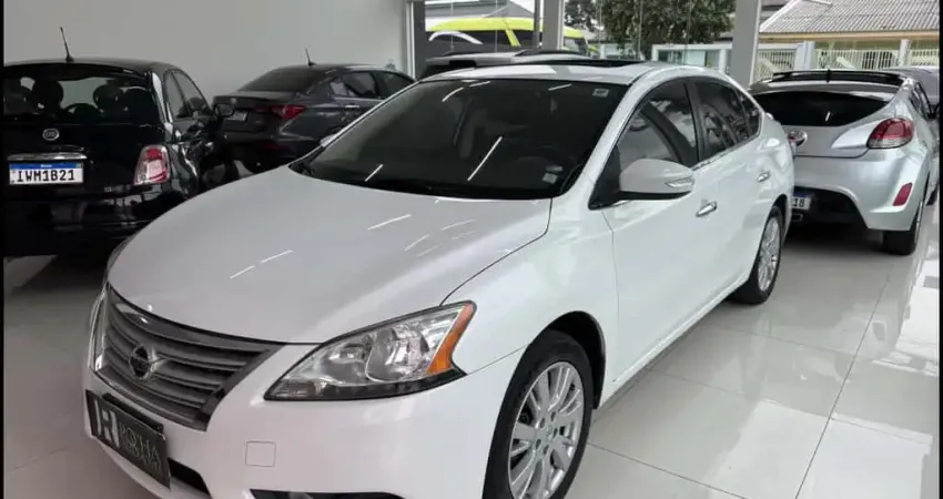 NISSAN SENTRA 2.0 SL 16V FLEXSTART 4P AUTOMÁTICO