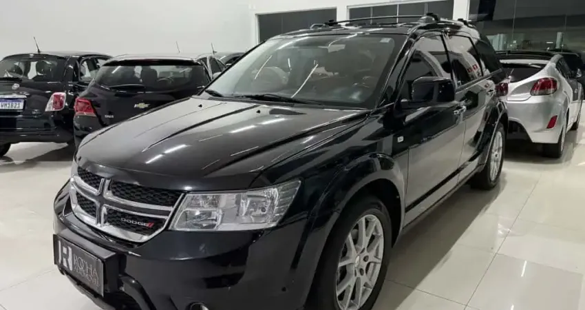DODGE JOURNEY 3.6 RT V6 GASOLINA 4P AUTOMÁTICO