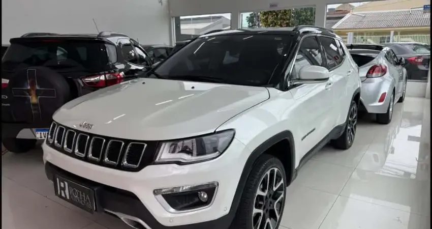 JEEP COMPASS 2.0 16V DIESEL LIMITED 4X4 AUTOMÁTICO