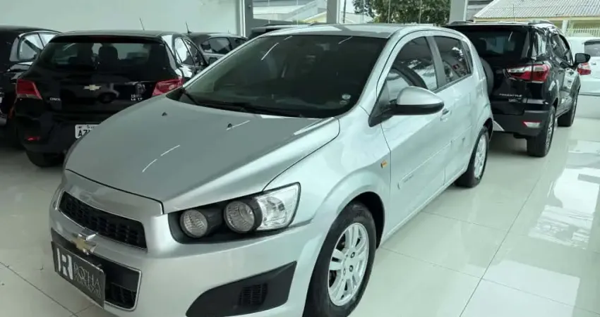 CHEVROLET SONIC 1.6 LTZ 16V FLEX 4P AUTOMÁTICO
