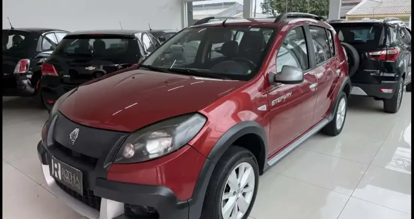 RENAULT SANDERO 1.6 STEPWAY 16V FLEX 4P MANUAL