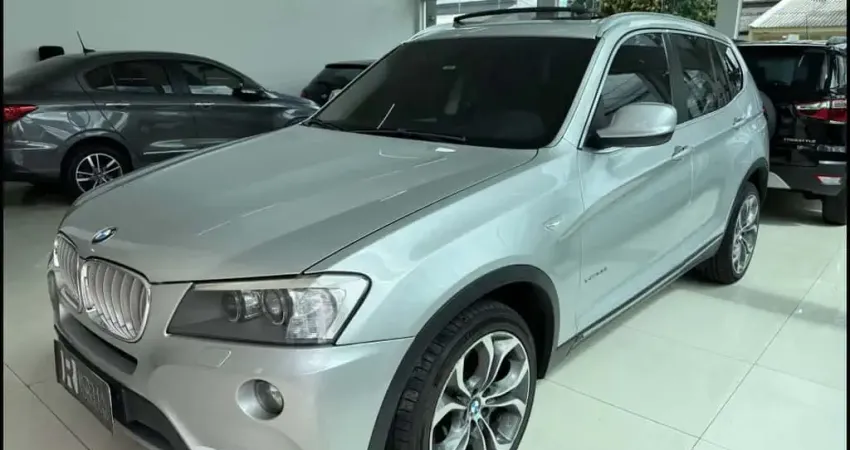 BMW X3 3.0 28I 4X4 24V GASOLINA 4P AUTOMÁTICO