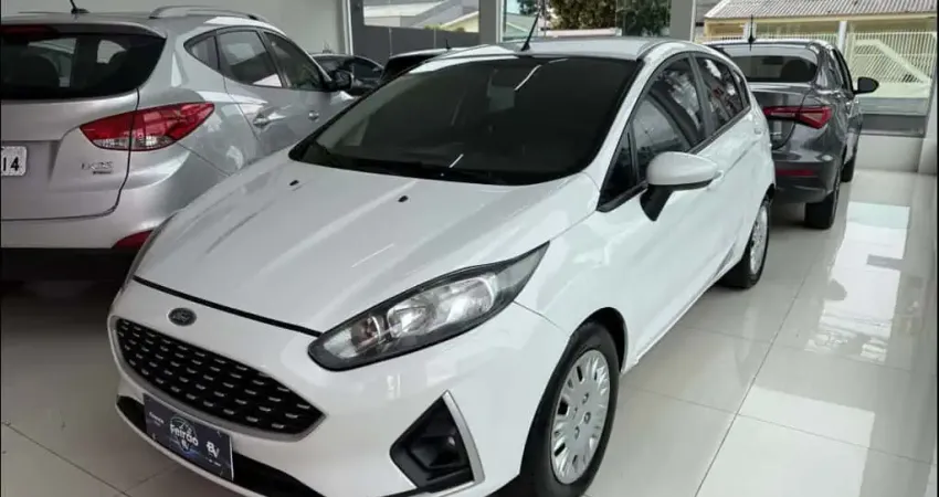 FORD FIESTA 1.6 SE HATCH 16V FLEX 4P MANUAL