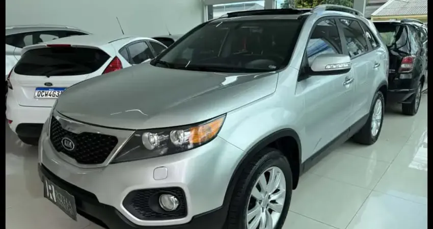 KIA SORENTO 3.5 EX2 V6 4X4 24V GASOLINA 4P AUTOMÁTICO
