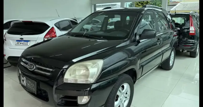 KIA SPORTAGE 2.0 LX 4X2 16V GASOLINA 4P MANUAL