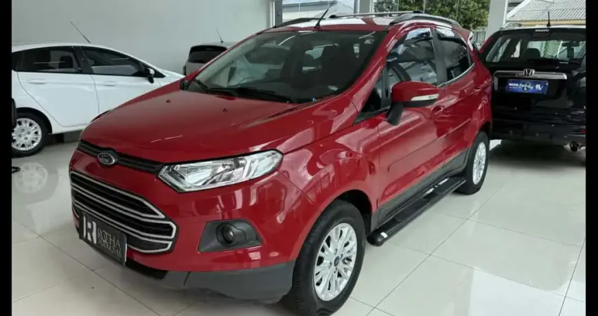 FORD ECOSPORT 1.6 SE 16V FLEX 4P POWERSHIFT