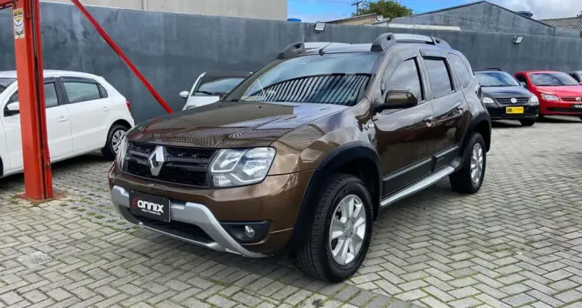 RENAULT DUSTER 1.6 DYNAMIQUE 4X2 16V FLEX 4P MANUAL 2017