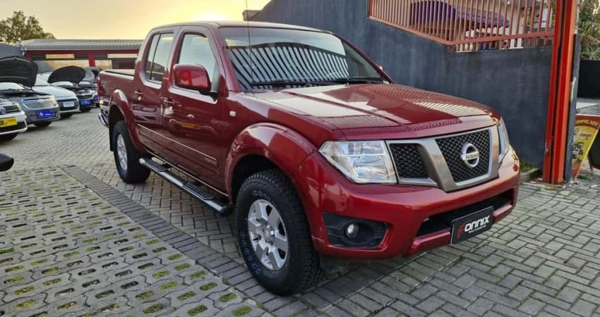 NISSAN FRONTIER S CD 4X4 2.5 TB DIESEL 2014