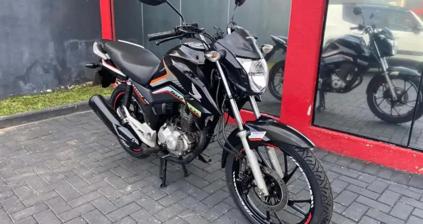 HONDA CG 160 TITAN EX 2017