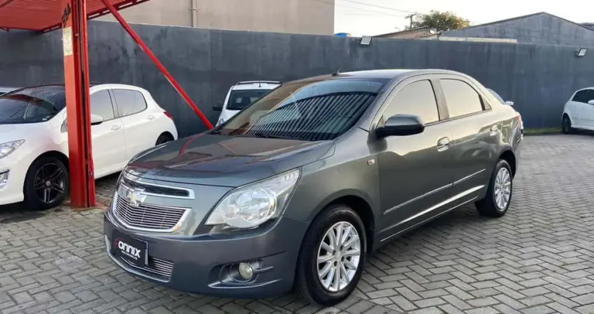 CHEVROLET COBALT 1.4 MPFI LTZ 8V FLEX 4P MANUAL 2012