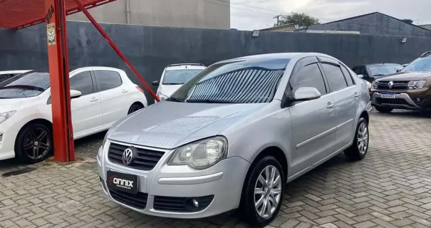 VOLKSWAGEN POLO SEDAN 1.6 2011