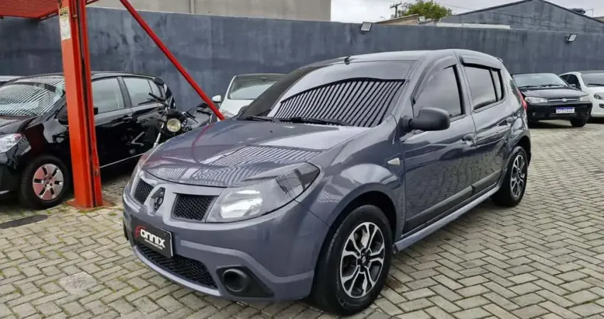 RENAULT SANDERO EXPRESSION 1.0 16V HI-FLEX MEC. 2010