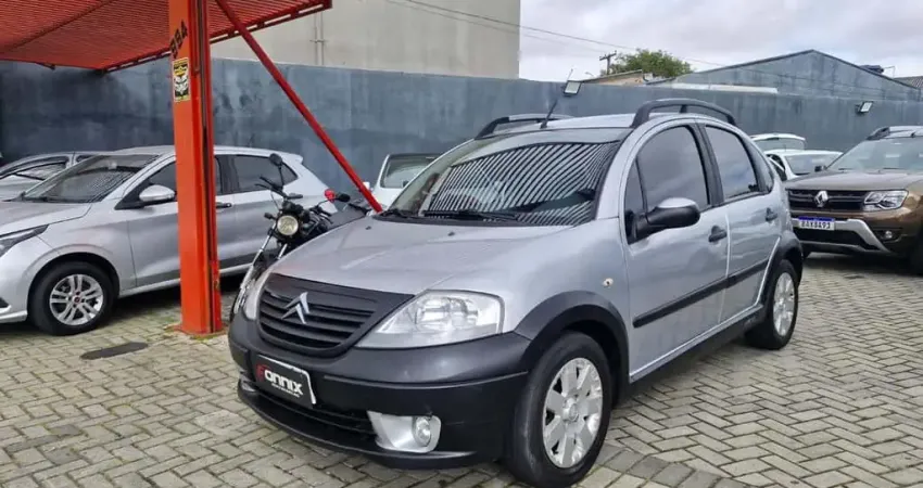 CITROEN C3 XTR 1.4 FLEX 8V 5P 2008