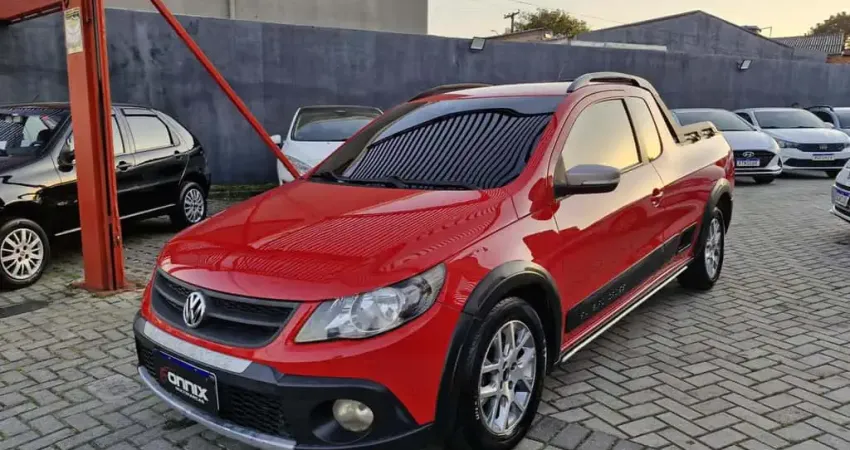 VOLKSWAGEN SAVEIRO 1.6 CE CROSS 8V FLEX 2P MANUAL 2012