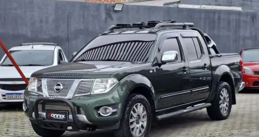 NISSAN FRONTIER SL CD 4X4 2.5TB DIESEL AUT 2014