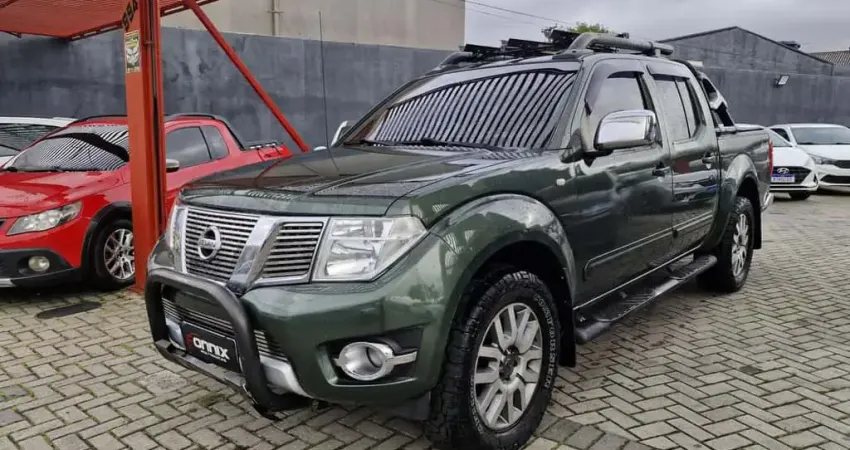 NISSAN FRONTIER SL CD 4X4 2.5TB DIESEL AUT 2014