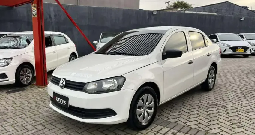 VOLKSWAGEN VOYAGE 1.6 CITY MI TOTAL FLEX 8V 4P 2015