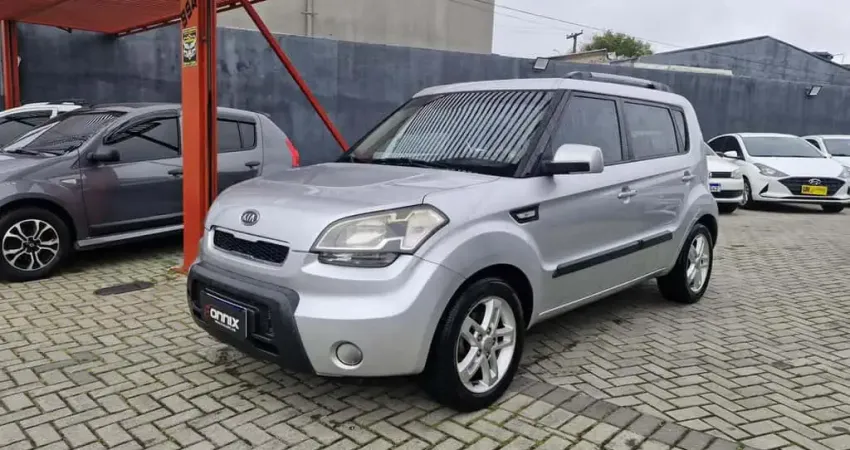 KIA SOUL EX-MT 1.6 16V FLEX (IMP) 4P 2012