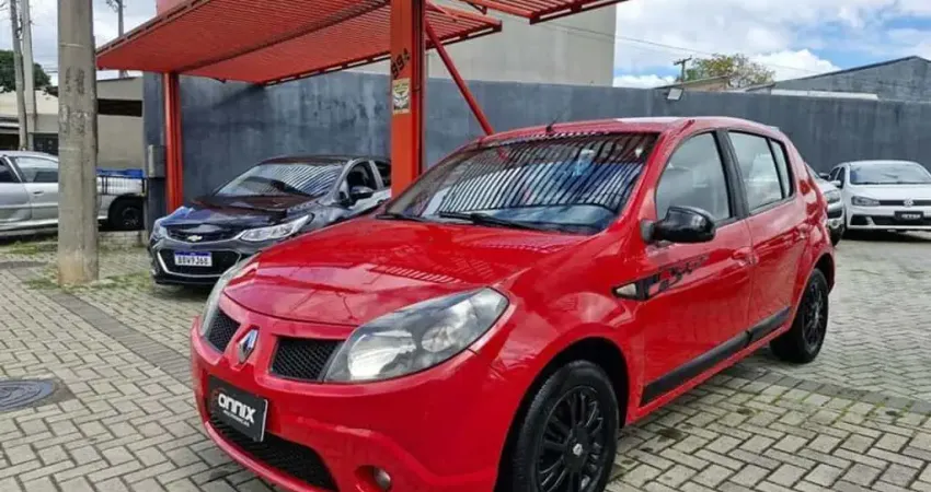 RENAULT SANDERO GT LINE 1.6 16V 2011