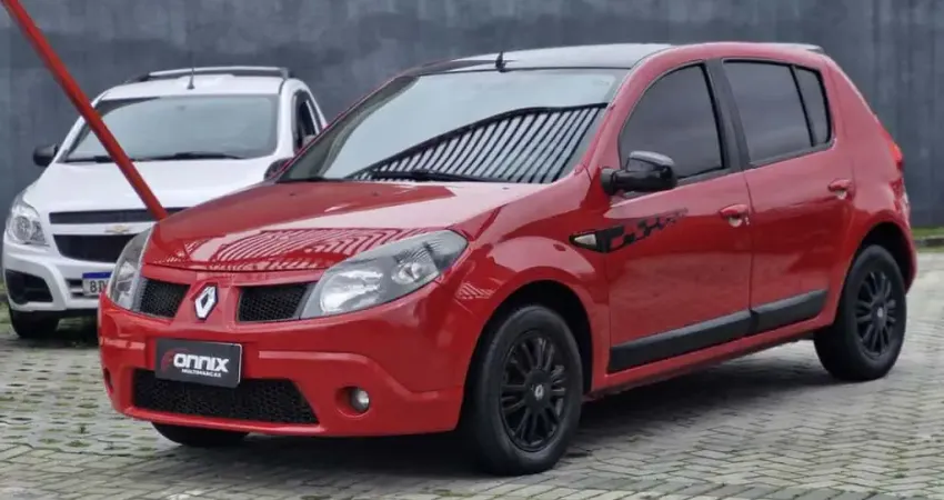 RENAULT SANDERO GT LINE 1.6 16V 2011