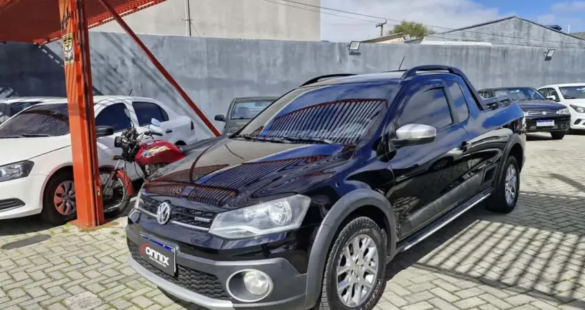 VOLKSWAGEN SAVEIRO 1.6 CE CROSS 8V FLEX 2P MANUAL 2014