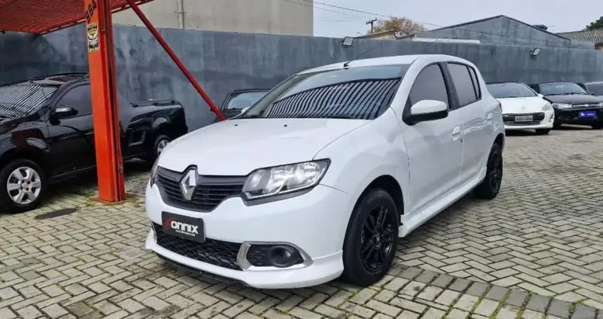 RENAULT SANDERO 1.6 EXPRESSION 16V FLEX 4P MANUAL 2015