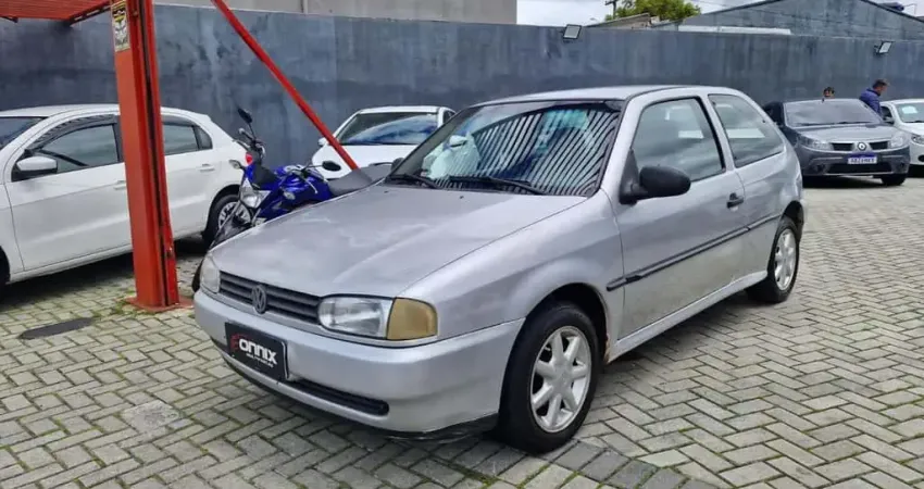 VOLKSWAGEN GOL CLI 1.6 2P 1996