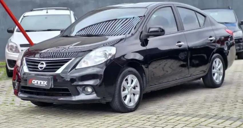 NISSAN VERSA 1.6 16V FLEX SL 4P MANUAL 2014