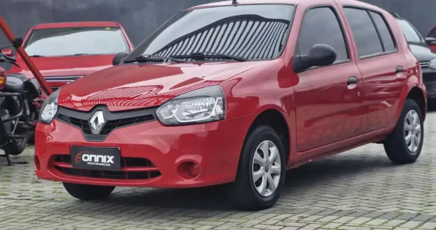 RENAULT CLIO EXPRESSION 1.0 16V HI-FLEX 4P 2014