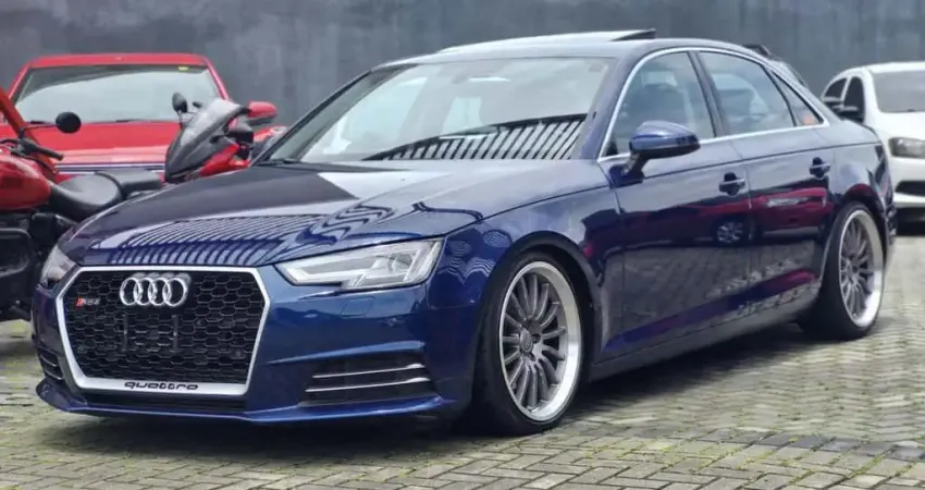 AUDI A-4 2.0 20V TB FSI 4P 2016