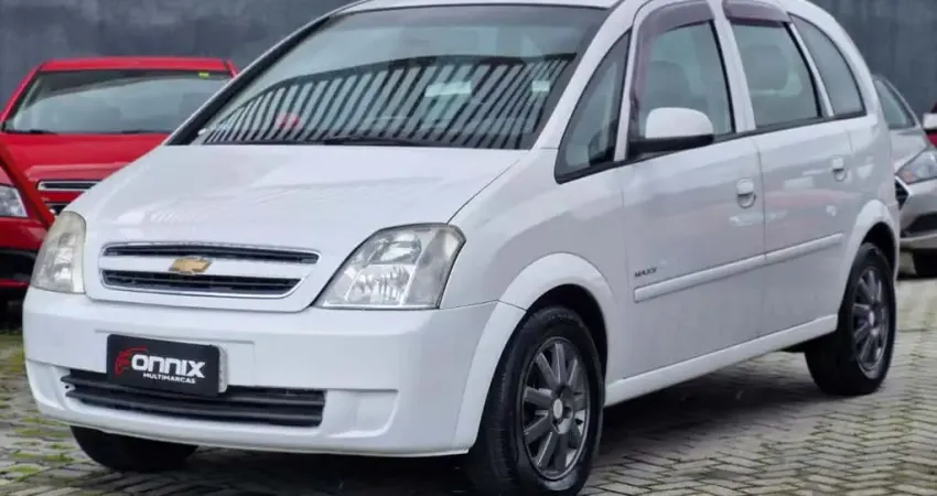 CHEVROLET MERIVA MAXX 1.4 MPFI 8V ECONOFLEX 5P 2011