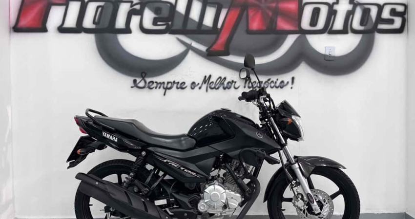 Yamaha Ybr 125i factor ed 2022