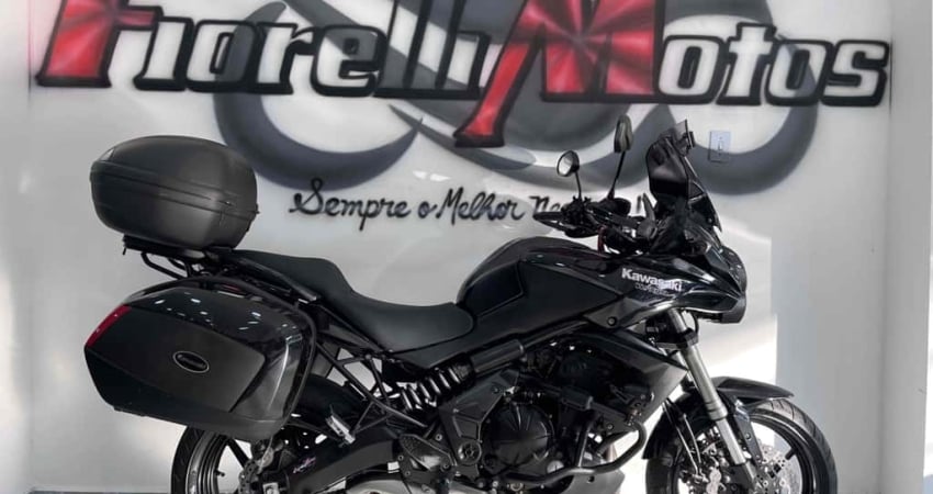 Kawasaki Versys tourer 650 2012