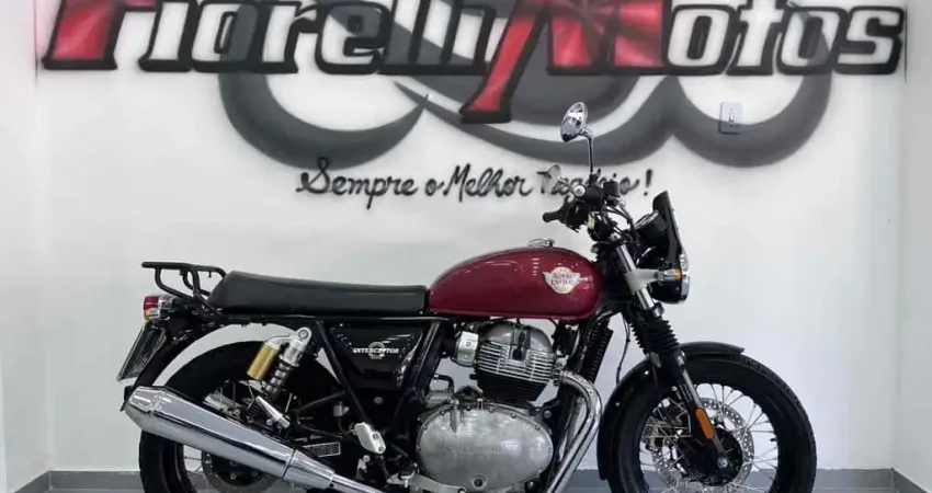 Royal enfield Interceptor 650cc abs 2023