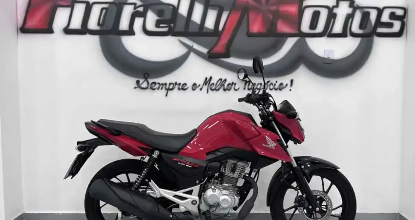 Honda Cg 160 fan 2025