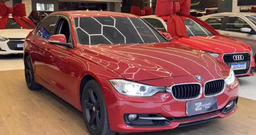Bmw 320i 2015 2.0 16v turbo active flex 4p automático
