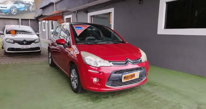 Citroen C3 2014 1.5 tendance 8v flex 4p manual
