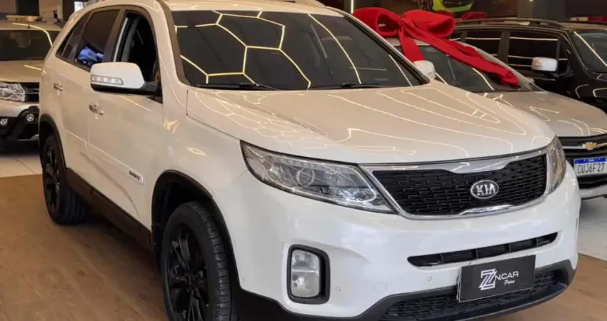 Kia Sorento 2015 2.4 16v gasolina ex automático