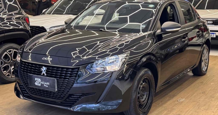 Peugeot 208 2023 1.0 firefly flex like manual