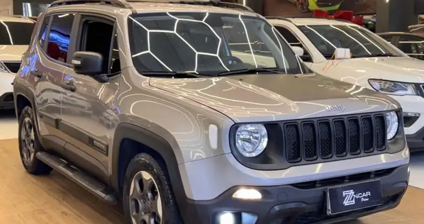 Jeep Renegade 2019 1.8 16v flex longitude 4p automático
