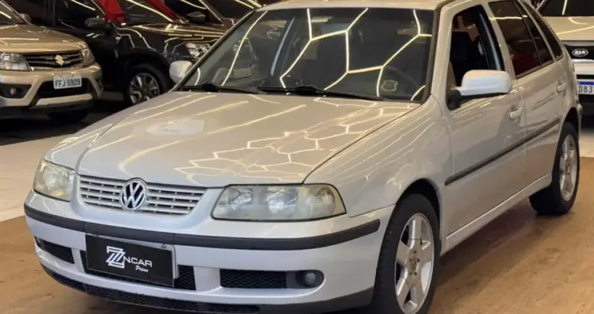 Volkswagen Gol 2000 2.0 mi gti 16v gasolina 4p manual