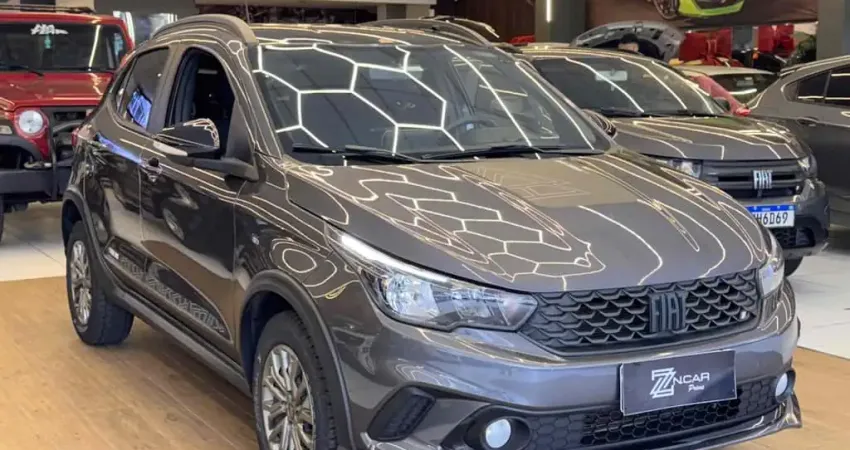 Fiat Argo 2021 1.3 firefly flex trekking manual