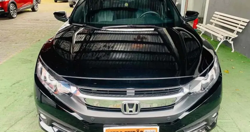 Honda Civic 2019 2.0 16v flexone exl 4p cvt
