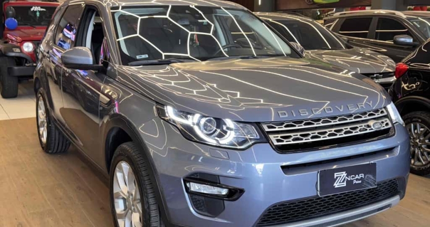 Land rover Discovery sport 2019 2.0 16v td4 turbo diesel hse 4p automático
