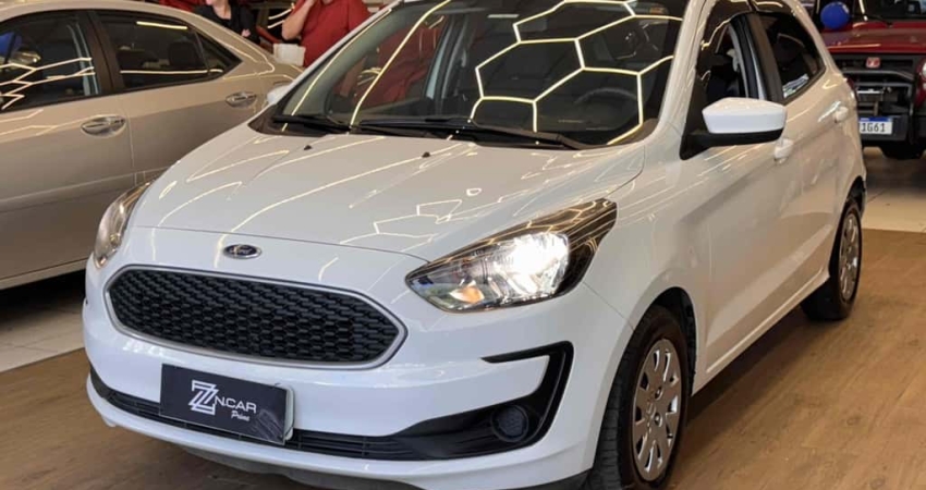 Ford Ka 2020 1.0 ti-vct flex se manual