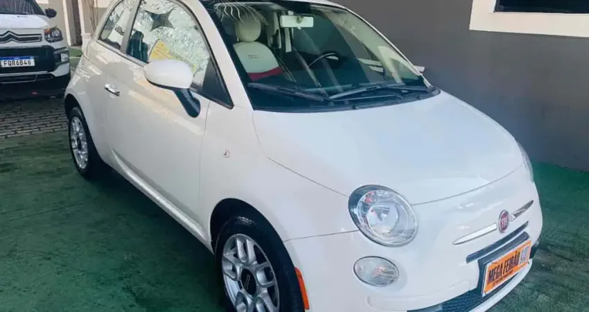 Fiat 500 2013 1.4 cult 8v flex 2p automatizado